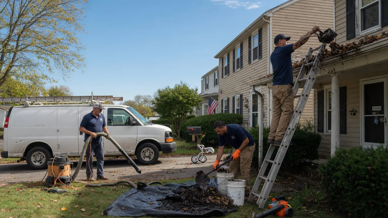 Gutter Installation in North Star, OH near me